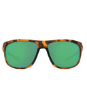 Kiwa Green Mirror Sunglasses