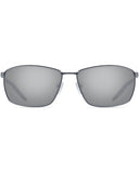 Turret Gray Silver Mirror Sunglasses