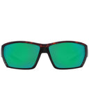 Tuna Alley Green Mirror Sunglasses