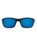 Whitetip Blue Mirror Sunglasses
