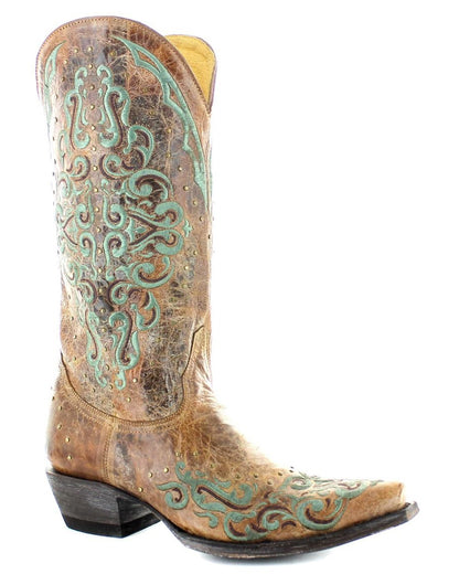 Women's Ruth Western Boots by Old Gringo from Skip’s Western Outfitters | OGR-YL397-3-050-B