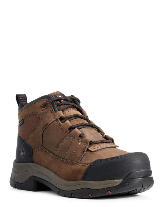 Men's Telluride H20 Work Boots by Ariat from Skip’s Western Outfitters | ARI-10029531-070-D