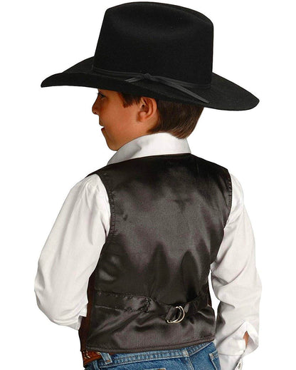 Kids' Cow Suede Vest - 02-094-0500-0513 BR