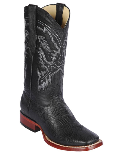Men's Bull Shoulder Western Boots by Los Altos from Skip’s Western Outfitters | LOS-8223105-080-EE