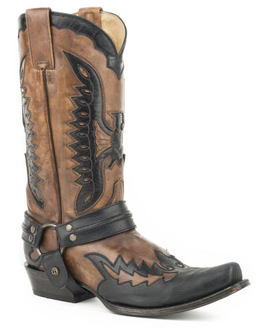 Men's Outlaw Eagle Harness Boots