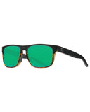 Spearo Green Mirror Sunglasses
