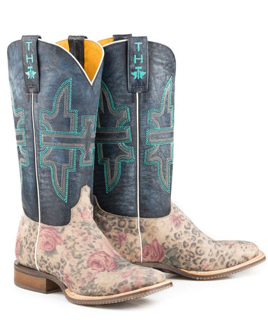 Women's Wild Flower Western Boots