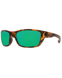 Whitetip Green Mirror Sunglasses