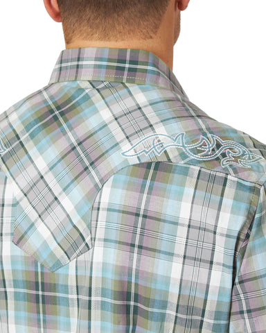 Men's Rock 47 Embroidered Western Shirt