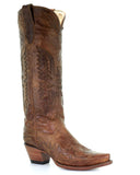 Women's Eagle Overlay Western Boots
