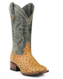 Men's Cheyenne Ostrich Western Boots