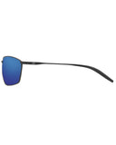 Turret Blue Mirror Sunglasses