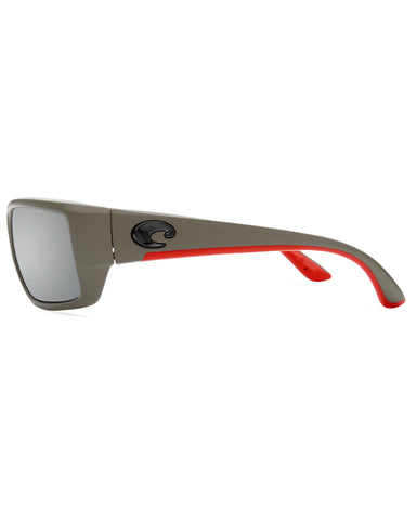 Fantail Grey Silver Mirror Sunglasses