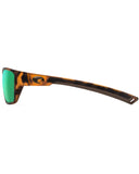 Whitetip Green Mirror Sunglasses