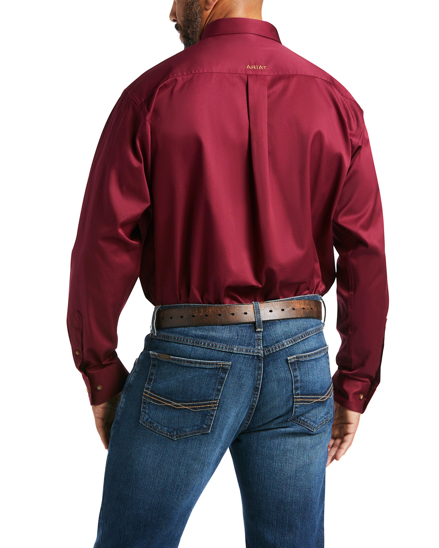 Men's Classic Twill Western Shirt