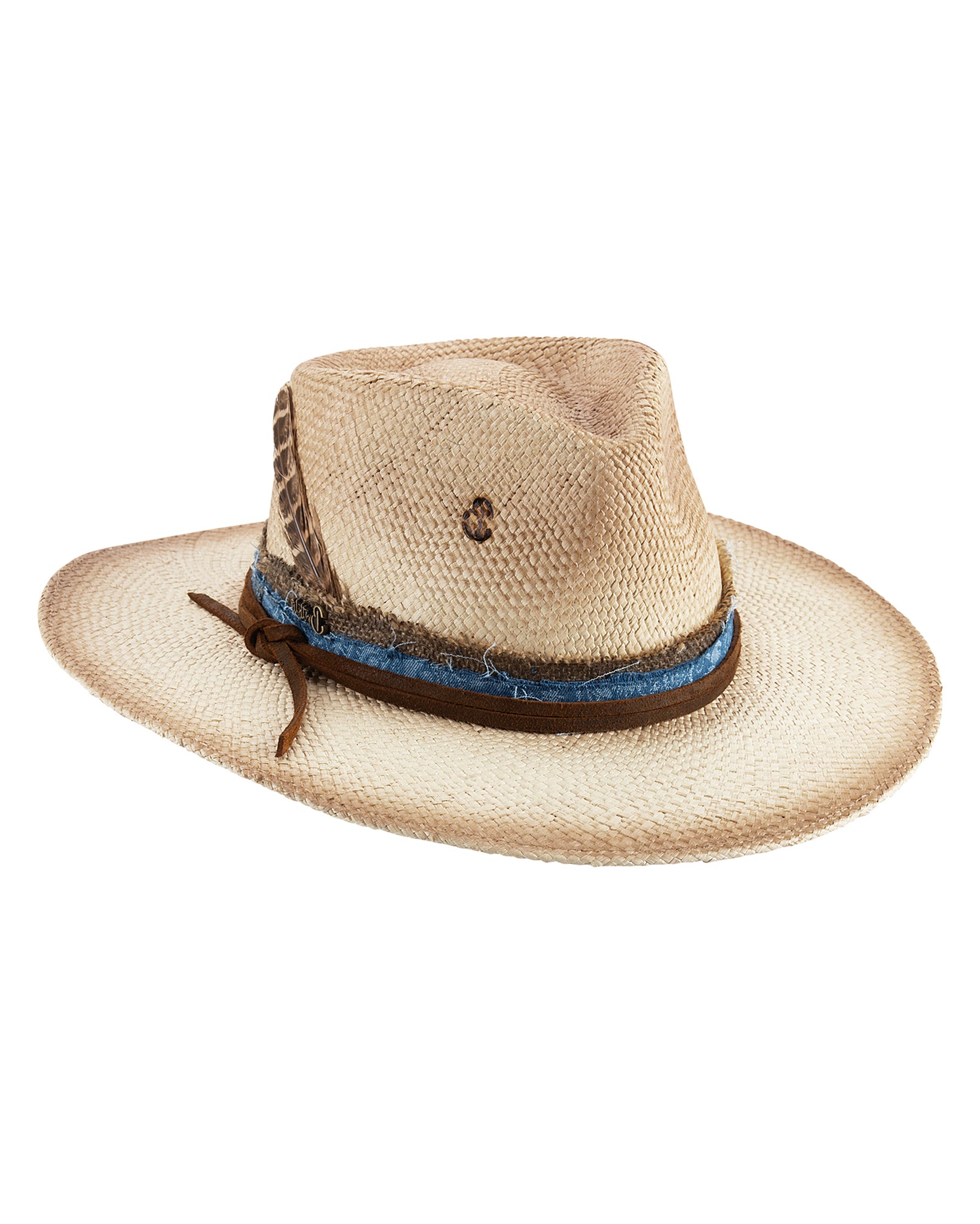 Golden Hour Straw Hat by Bullhide from Skip’s Western Outfitters | MOT-BR0025-S-Distressed-Natural