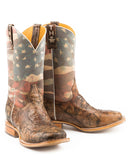 Men's Land of the Free Western Boots
