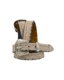 Kid’s Leather and Lace Western Belt