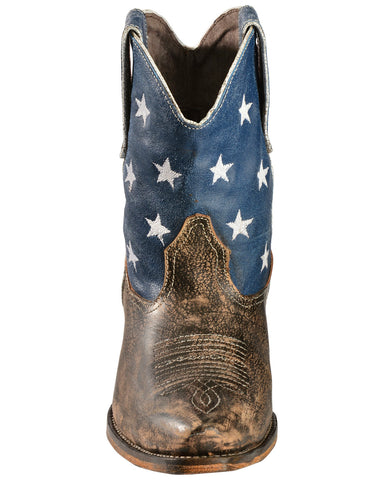 Women’s American Flag Shorty Boots