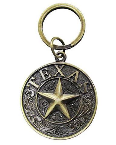 Texas Star Key Chain