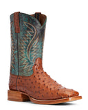 Men's Gallup Ostrich Western Boots