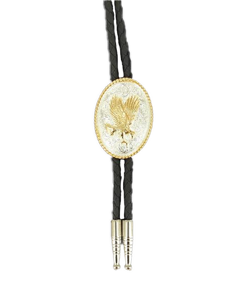 Flying Eagle Bolo Tie by Double S from Skip’s Western Outfitters | 10923579131
