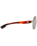 South Point Copper Silver Mirror Sunglasses