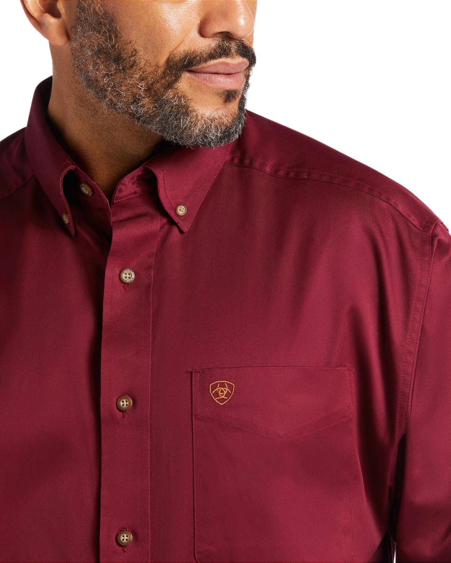 Men's Classic Twill Western Shirt