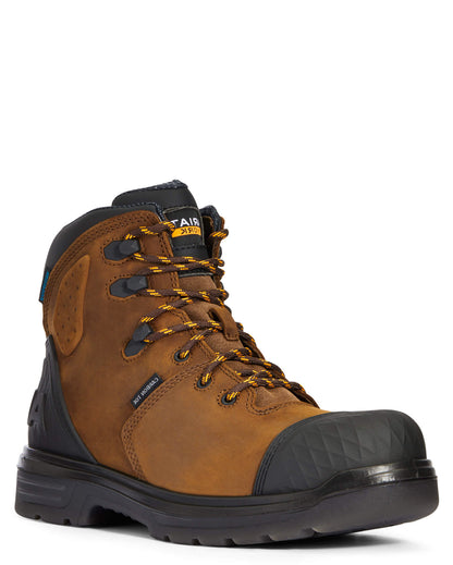 Men's Turbo Outlaw 6” H20 Work Boots by Ariat from Skip’s Western Outfitters | ARI-10033996-070-D