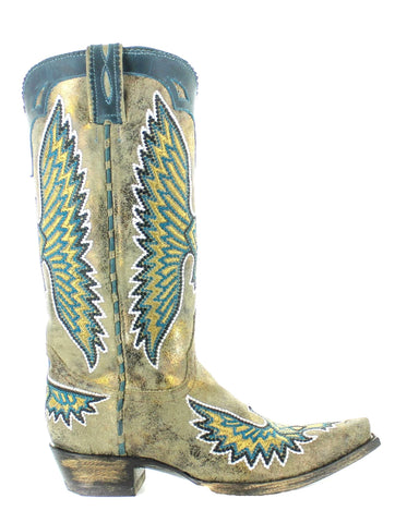 Women's Eagle Stitch Western Boots