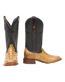 Men's Flaxville Alligator Western Boots