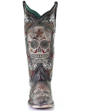 Women's Sugar Skull Western Boots