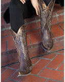 Women's Vencida Crystal Western Boots