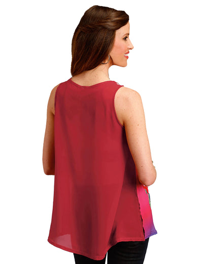 Women's Cactus Scene Western Top