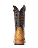 Men's Gallup Ostrich Western Boots