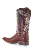 Women's Circle G Floral Embroidery Western Boots