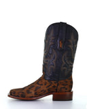 Women's Cheetah Print Western Boots