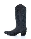 Women's Embroidery Filigree Western Boots