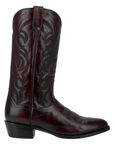 Mens Milwaukee Mignon Boots - Black Cherry – Skip's Western Outfitters
