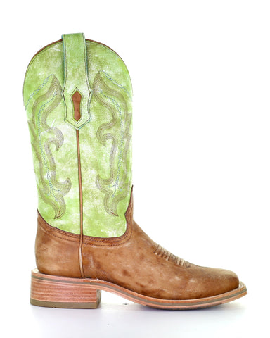 Women's Classic Square Toe Western Boots