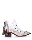 Women's Star Studded Ankle Boots