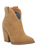 Women's Flannie Leather Booties