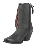 Women's Fringe Benefits Western Boots