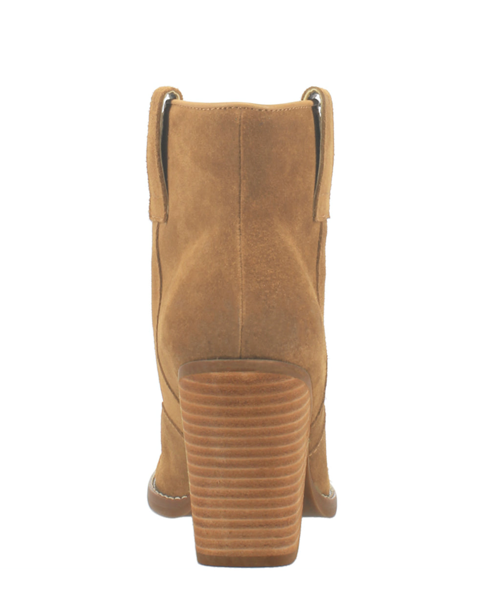 THE FLANNIE LEATHER BOOTIE