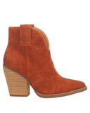 Women's Flannie Leather Booties
