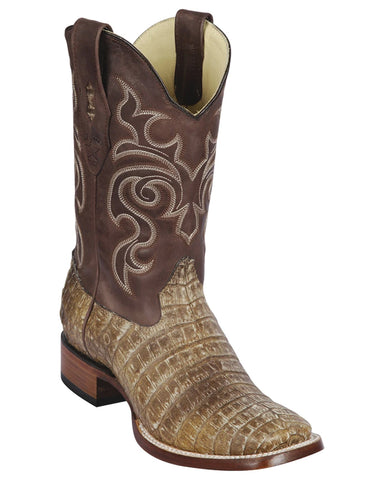 Men's Caiman Belly Western Boots