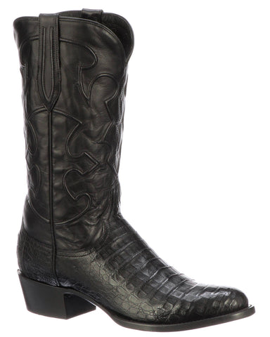 Men's Charles Caiman Crocodile Belly Boots – Skip's Western Outfitters