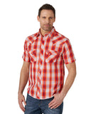 Men's Plaid Western Shirt