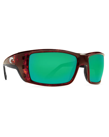 Permit Green Mirror Sunglasses