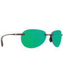 West Bay Green Mirror Sunglasses
